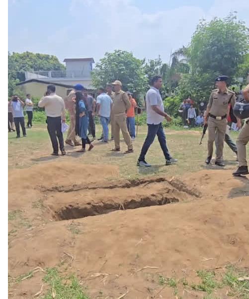 कब्र खोदने के विवाद ने पकड़ा तूल,सीएम धामी ने विधायक को दिया जांच का आश्वासन