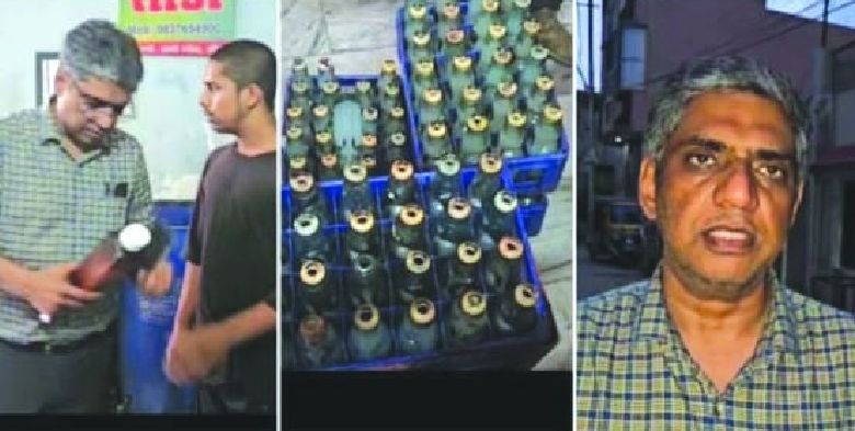 अनियमितत्ता पाए जाने पर दो सोडा फैक्ट्री सील