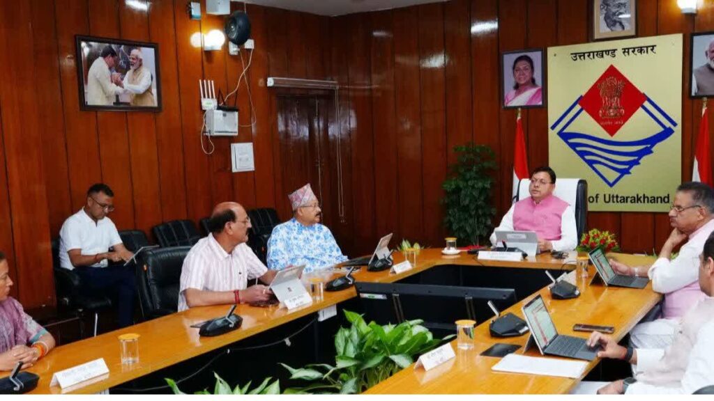 धामी मंत्रिमंडल की बैठक सपन्न, 12 प्रस्तावों पर लगी मुहर