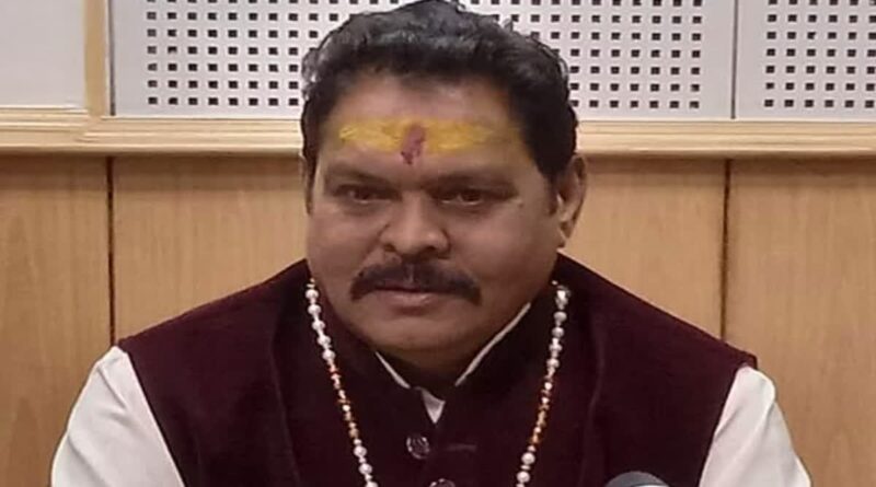 भाजपा के पूर्व विधायक सुरेश राठौर पर एक साध्वी ने लगाए गंभीर आरोप