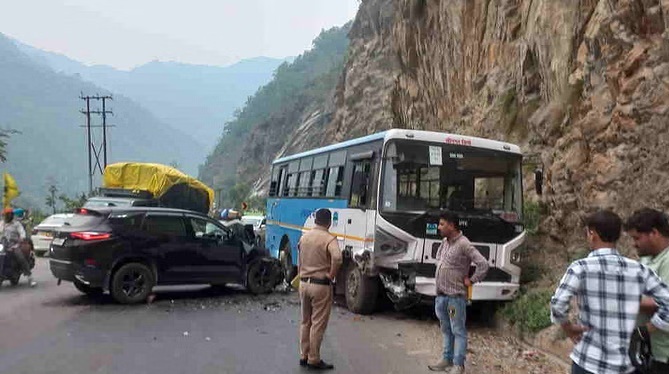 बड़े वाहनों के लिए नो एंट्री ,देहरादून-मसूरी मार्ग पर रात में आवाजाही होगी बंद