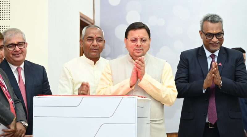 मुख्यमंत्री ने किया एक्सिस बैंक की नई शाखाओं का वर्चुअल शुभारम्भ