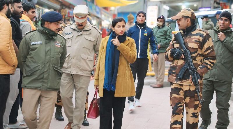 आईपीएस तृप्ति भटृ ने ‘गोद’ लिया श्री बद्रीनाथ थाना