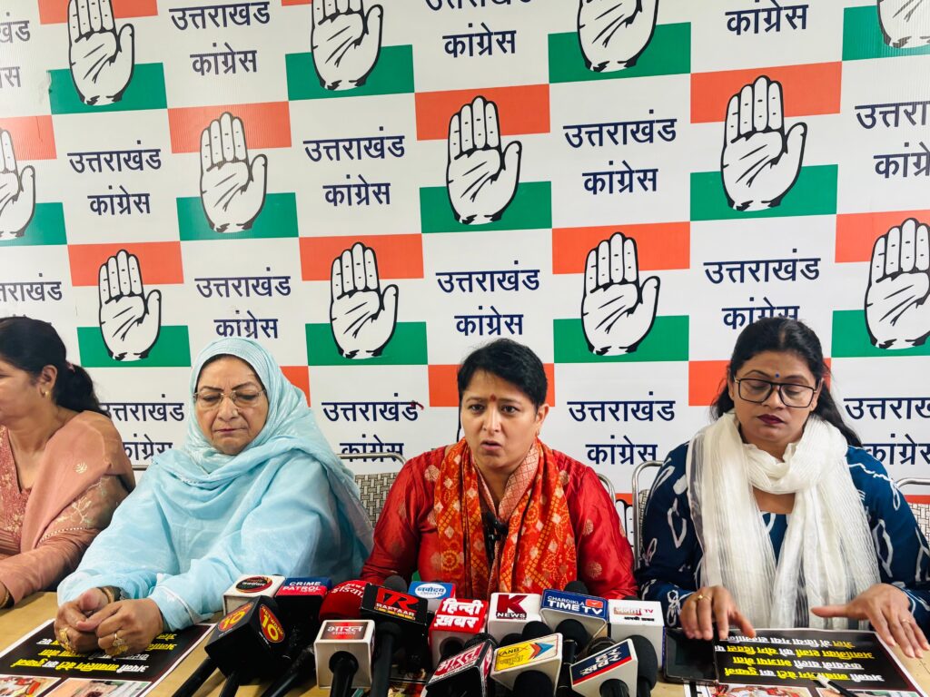 प्रदेश में बढ रहे महिला अपराधों में भाजपाईयों की संलिप्तता चिंता का विषयःरौतेला