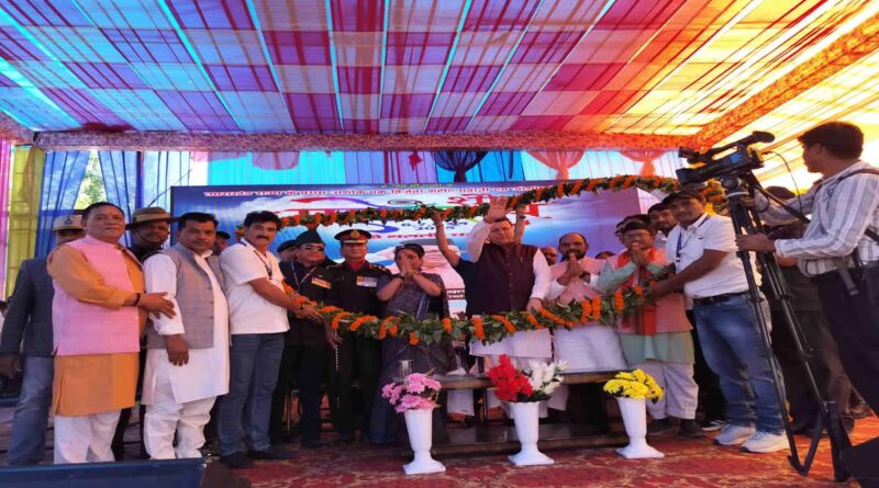 ठेकेदार से होगी  बैली ब्रिज टूटने से हुए नुकसान की भरपाई, सीएम धामी ने की घोषणा