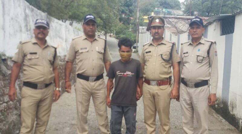 पोकलैंड मशीन के बकेट से हत्या की वारदात को अन्जाम देने का आरोपी गिरफ्तार