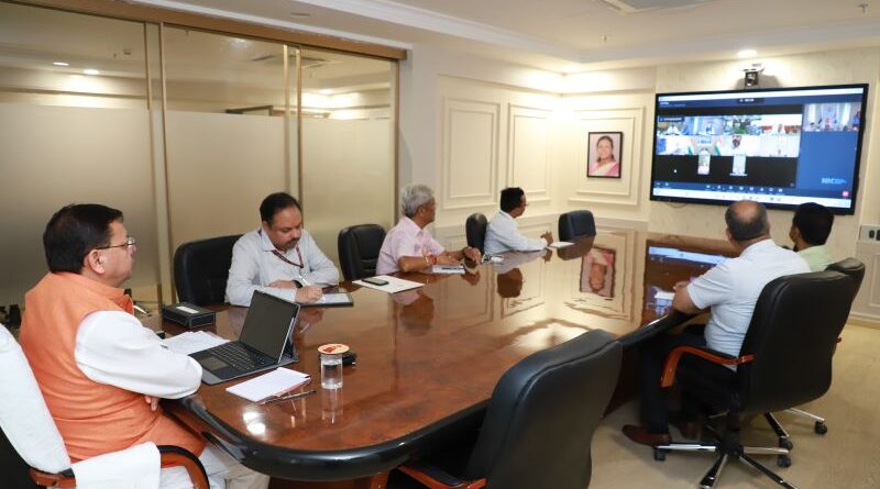 नदां देवी राजजात यात्रा की सभी तैयारियों में तेजी लाई जाएः धामी