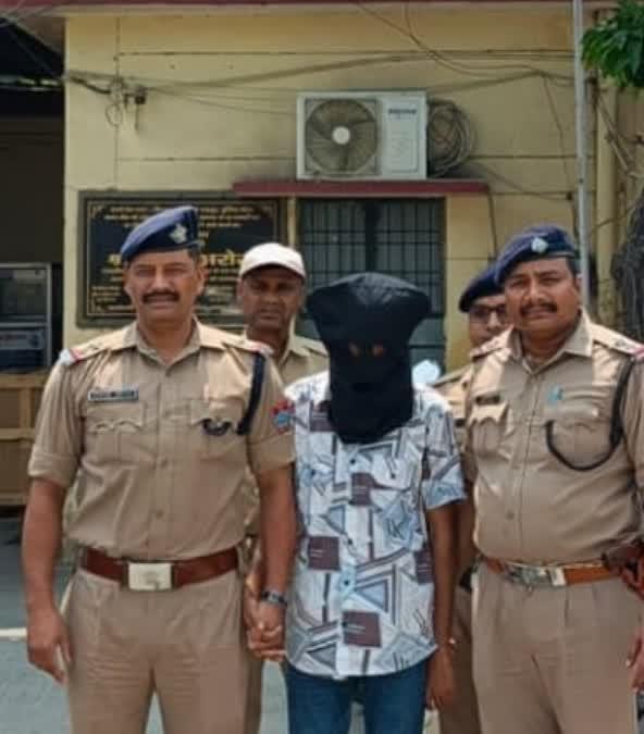 मौसेरे मामा ने किया नाबालिग से दुष्कर्म,आरोपी गिरफ्तार