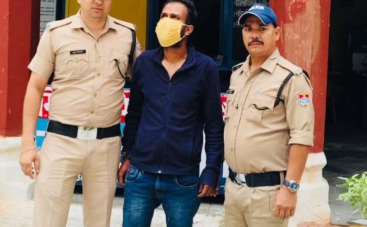 पुलिस के नशा विरोधी अभियान में 2.62 लाख की स्मैक के साथ युवक गिरफ्तार