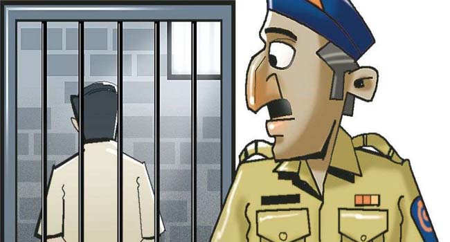 मंदिर में चोरी करने वाला आरोपी 24 घंटों के भीतर दबोच लिया पुलिस ने