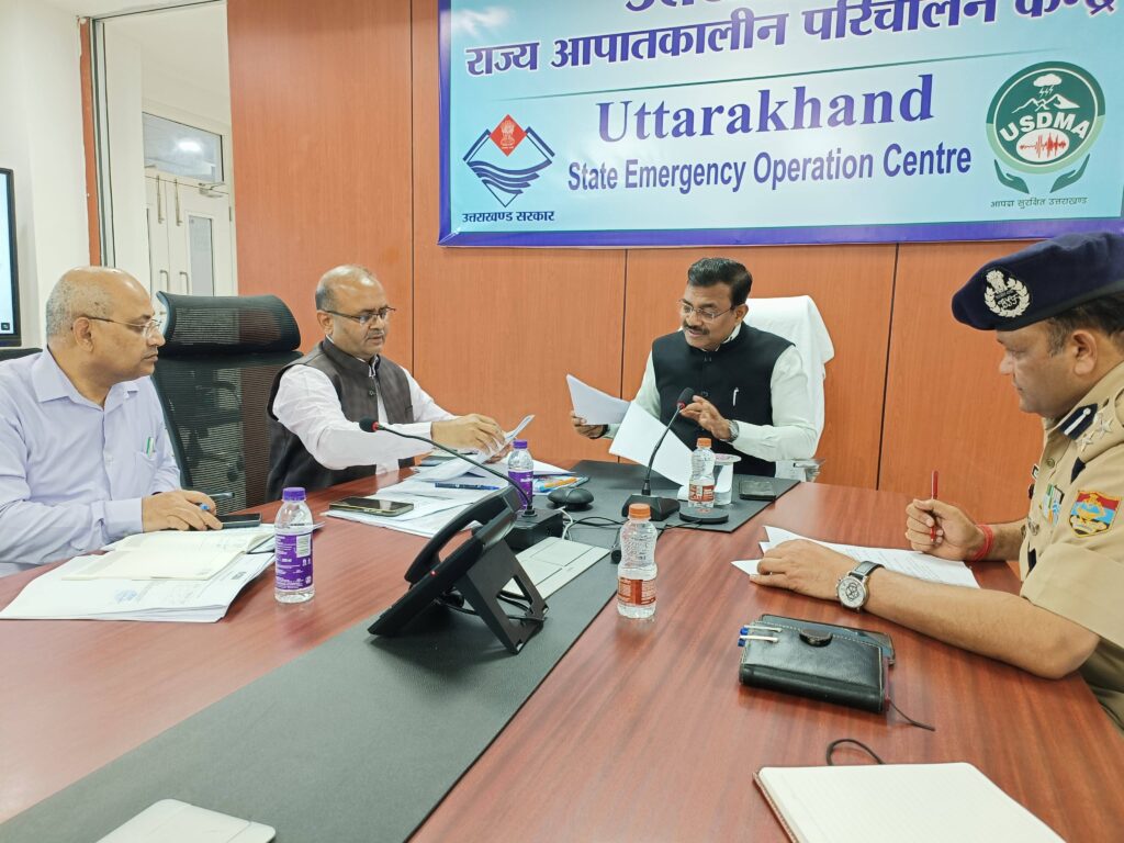 हिमाचल प्रदेश जाएगा यूएसडीएमए का विशेषज्ञ दल