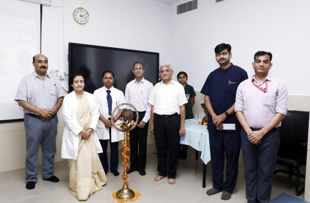 एम्स में आयोजित हुई सीएमई में विशेषज्ञों ने की प्रबन्धन पर चर्चा, जागरूकता से होगा डायबेटिक किडनी रोग से बचाव