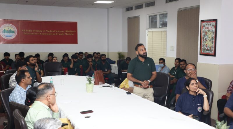 एम्स में आयोजित सीएमई में विशेषज्ञों ने की रोकथाम पर चर्चा,समय पर टीकाकरण व जागरूकता से होगा रेबीज का खात्मा
