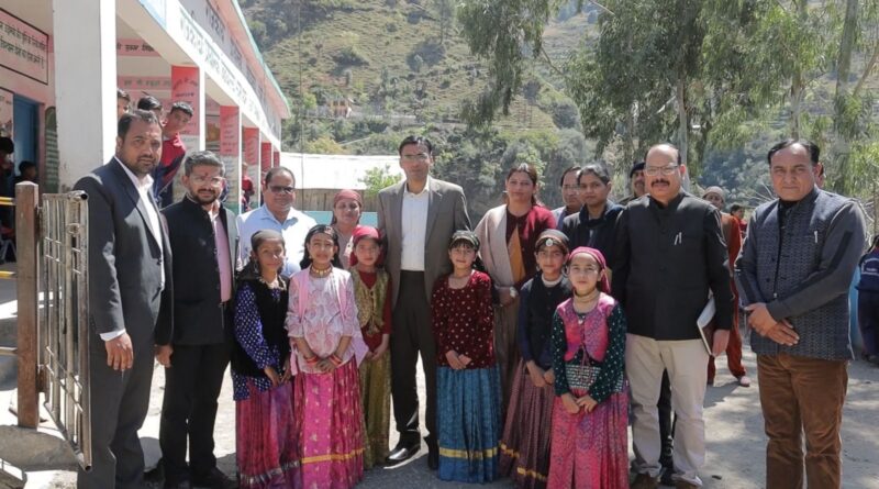 “प्रोजेक्ट उत्कर्ष” से आधुनिक बन रहे हैं जिले के सरकारी स्कूल