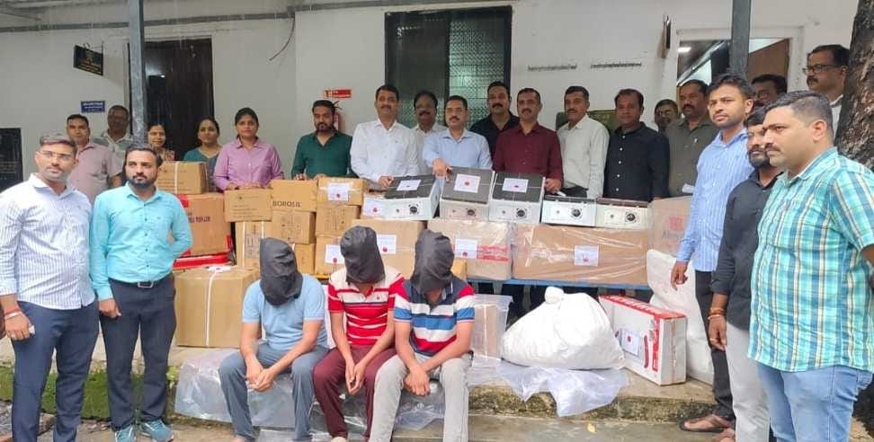 मुम्बई क्राइम ब्रांच की उत्तराखण्ड में छापेमारी, अवैध मेफेड्रोन फैक्ट्री का पर्दाफाश