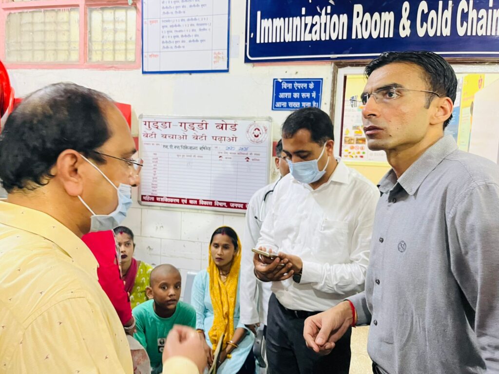 जनमन अस्पताल ऋषिकेश को हाईटैक टीकाकरण कक्ष की सौगात