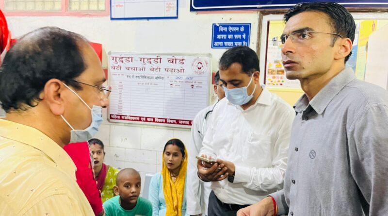 जनमन अस्पताल ऋषिकेश को हाईटैक टीकाकरण कक्ष की सौगात