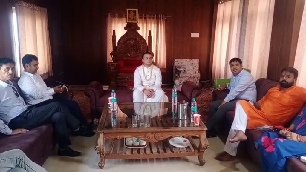 बीकेटीसी ने संभाला हरिद्वार स्थित चंडी देवी मंदिर का कार्यभार