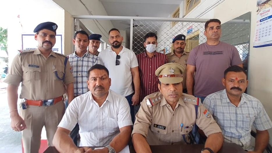 न्यायालयों से भगोड़ा घोषित शूटर गिरफ्तार, पांच सालों से चल रहा था फरार