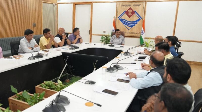 रजत जयंती वर्ष में स्वतंत्रता दिवस का हो भव्य आयोजनः मुख्य सचिव