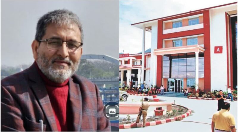 मेडिकल कॉलेज हरिद्वार के नियमित प्राचार्य का दायित्व अब डॉ सीएमएस रावत को