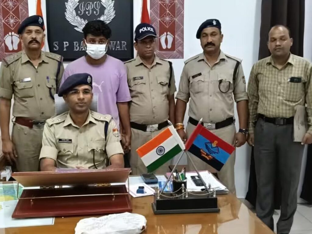 472 ग्राम चरस के साथ पुलिस के हत्थे चढ़ा युवक,गश्त के दौरान आया पकड़ में