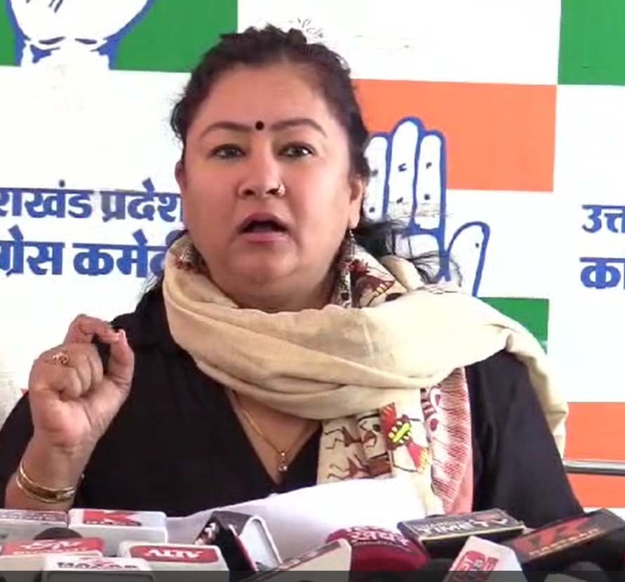 कांग्रेस प्रवक्ता गरिमा मेहरा दसौनी ने लगाया आरोप,नारी सुरक्षा के सरकार के दावे खोखले