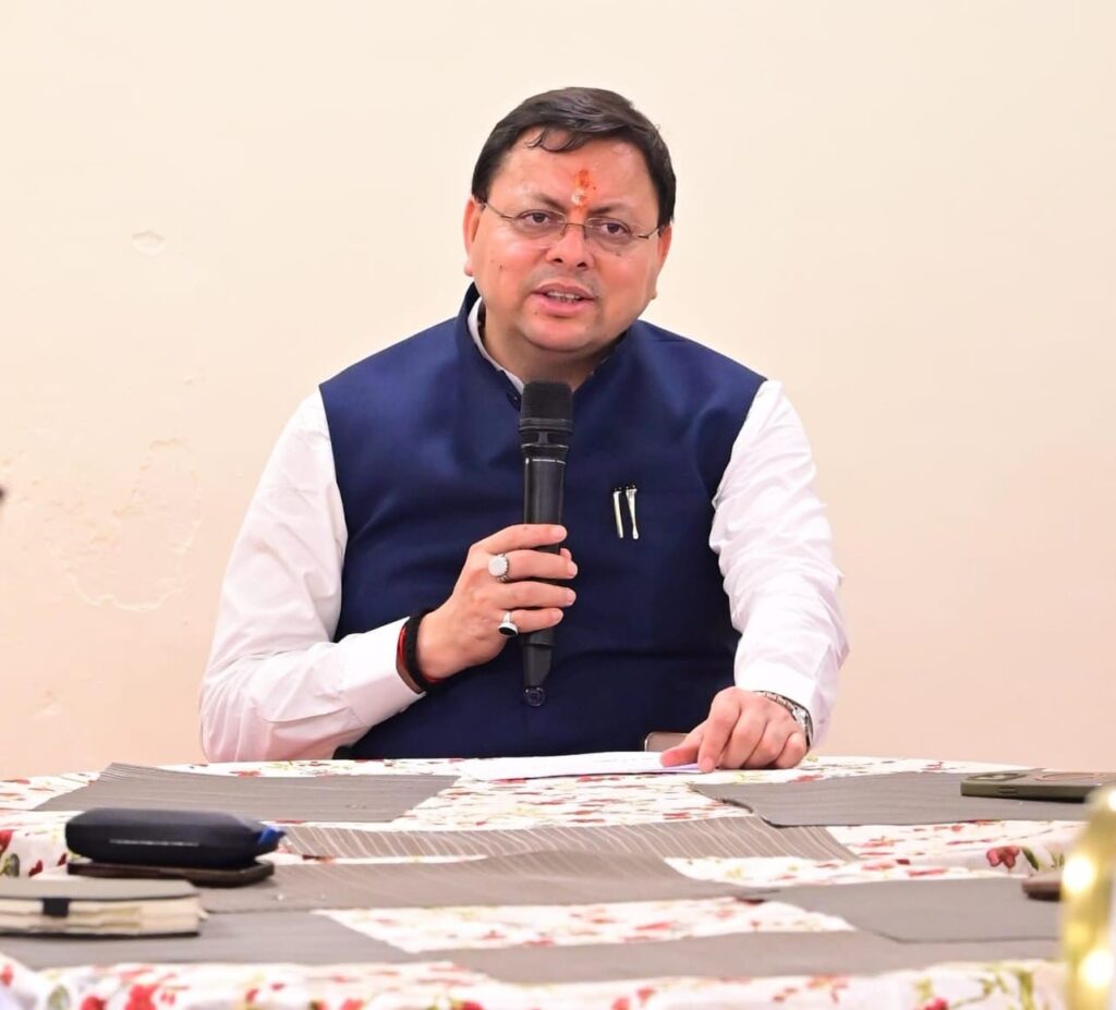 सीएम धामी का सख़्त रुख, बोले-जनस्वास्थ्य से खिलवाड़ बर्दाश्त नहीं करेगी सरकार