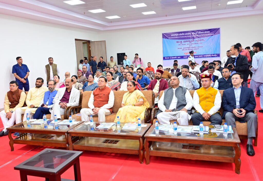 गैरसैंण से शुरू हुआ भूजल पुनर्भरण का नया अध्याय, उत्तराखण्ड में जल संरक्षण की ऐतिहासिक पहल