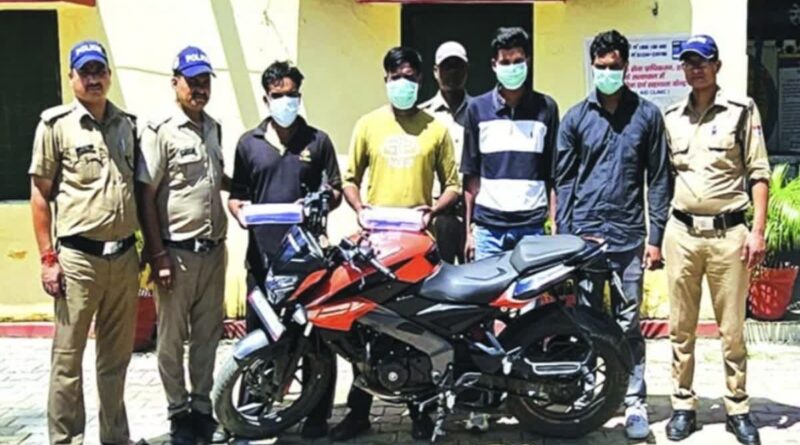 पुलिस ने आपदा मित्र को गोली मारने के मामले में चार को दबोचा, पथरी थाना का है मामला