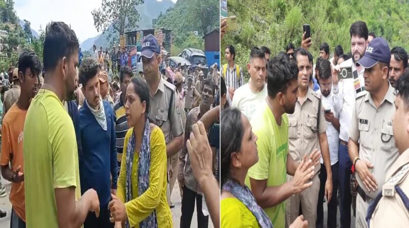 अंतिम संस्कार से पहले बवाल, जितेंद्र आत्महत्या मामले में परिजनों ने किया चक्का जाम