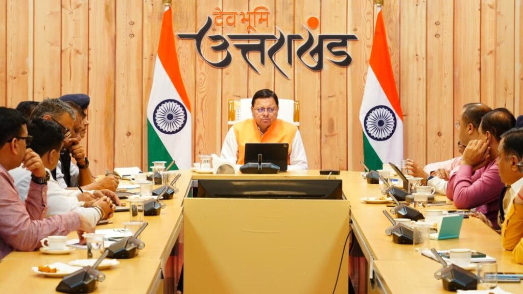 146.19 करोड़ की विभिन्न विकास योजनाओं की सीएम ने दी वित्तीय स्वीकृति