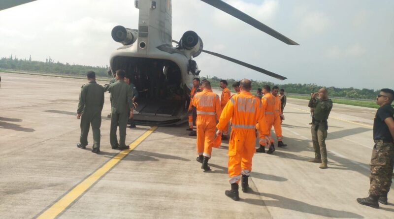 उत्तरकाशी आपदा सीएम धामी जीरो ग्राउंड पर, रेस्क्यू की संभाली कमान