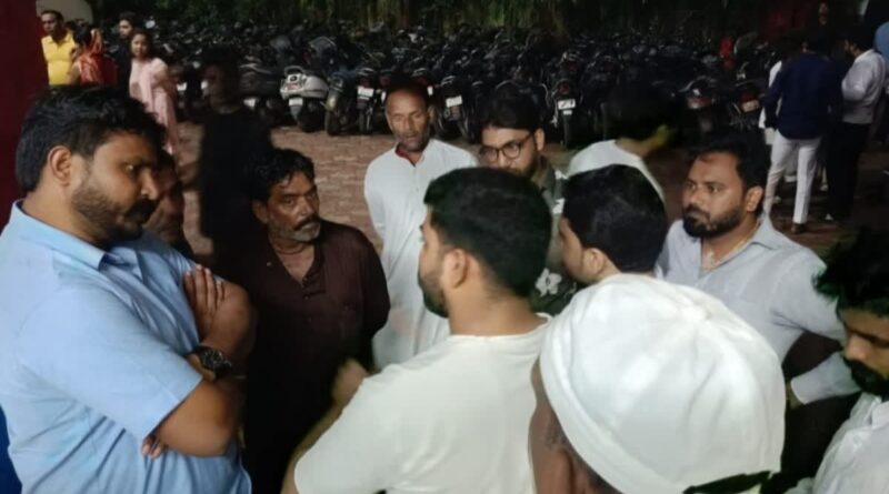 शादी समारोह में दो गुट आपस में भिड़े, गोली लगने से युवक घायल