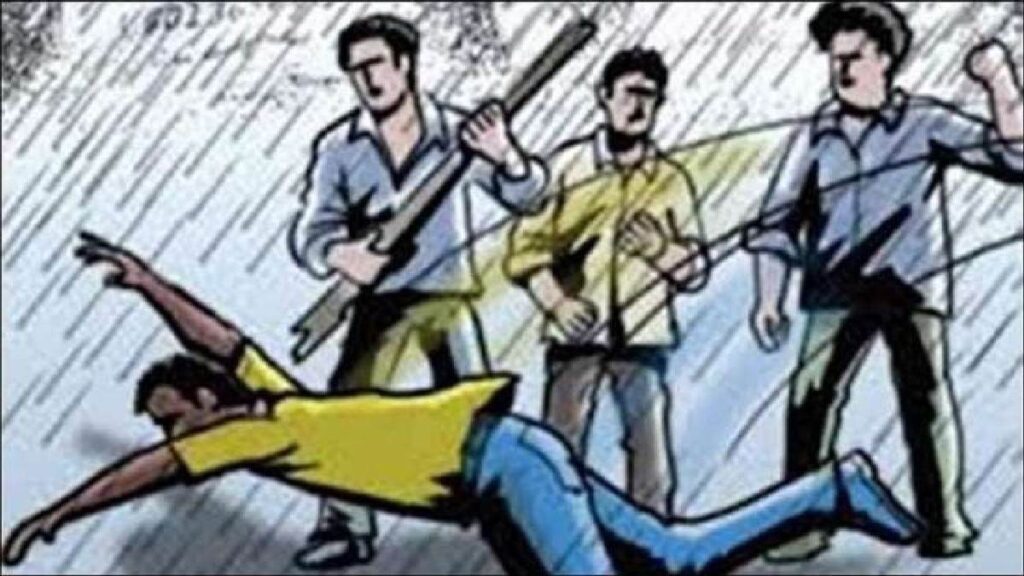 ई-रिक्शा से लगी बच्‍चे को टक्‍कर, ड्राइवर को बुरी तरह से पीटा; दिमाग की नस फटी