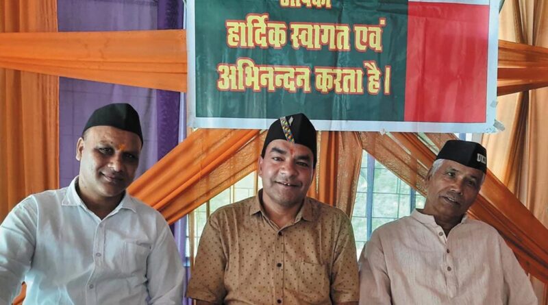 यूकेडी ने उठाई मांग, आपदा प्रभावित गांवों का शीघ्र विस्थापन करे सरकार