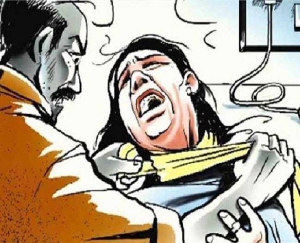 घरेलू कलह में पत्नी को मार डाला पीट-पीटकर, आरोपी पति को पुलिस ने किया गिरफ़्तार