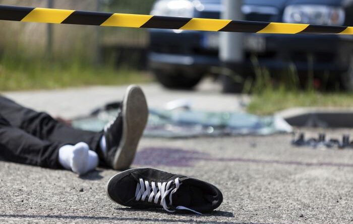 बाइक सवार दो युवकों की लावारिस मवेशी से टकराकर दर्दनाक मौत