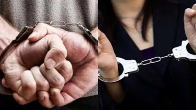 पुलिस ने नकली दवा बनाने वाले रैकेट के सरगना दंपति को पंजाब से किया गिरफ्तार