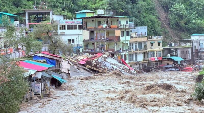 अतिवृष्टि ने ढाया बड़ा कहर,दून में दस से अधिक के मारे जाने की खबर,कई लापता