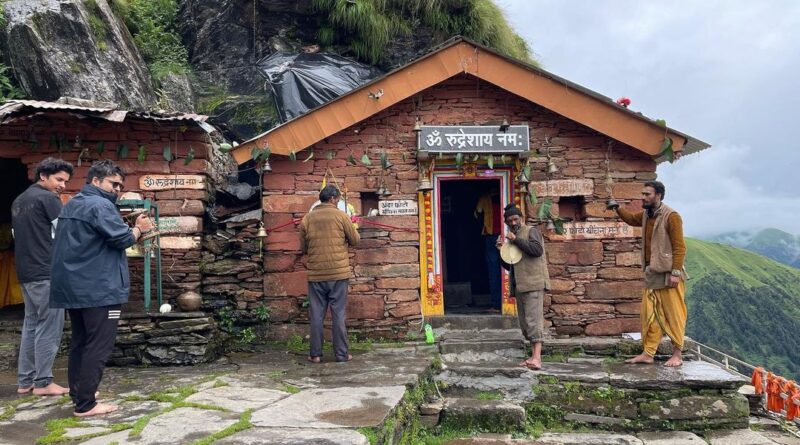 17 अक्तूबर को बंद होंगे रुद्रनाथ मंदिर के कपाट