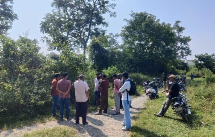 बोरे में बंद मिला युवती का शव, हड़कंप