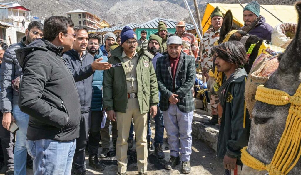 बारिश के तांडव को देखते हुए चारधाम व हेमकुंड साहिब यात्रा पांच सितंबर तक स्थगित