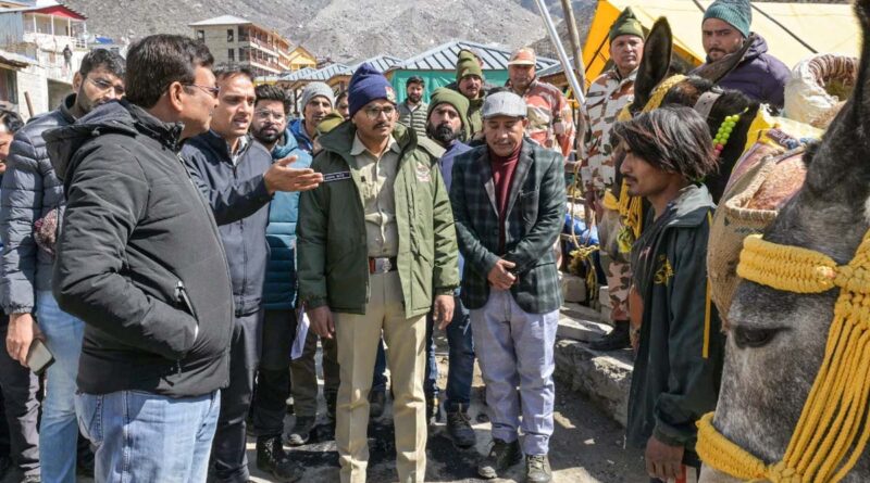 बारिश के तांडव को देखते हुए चारधाम व हेमकुंड साहिब यात्रा पांच सितंबर तक स्थगित