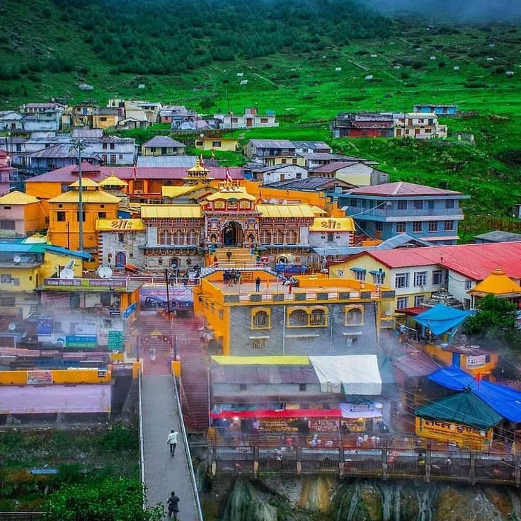 बदरीनाथ महायोजना के रिवर फ्रंट कार्य रोक गया, दिशा बदलने की आशंका