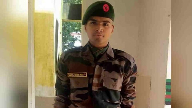 आज कोटद्वार पहुंचेगा बलिदानी सूरज सिंह नेगी का पार्थिव शरीर