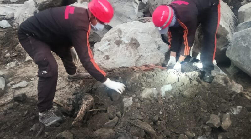 दो माह के बाद मिले छेनागाड़ आपदा में लापता लोगों के शव,24 वर्षीय कुलदीप सिंह के रूप में हुई एक शव की शिनाख्त