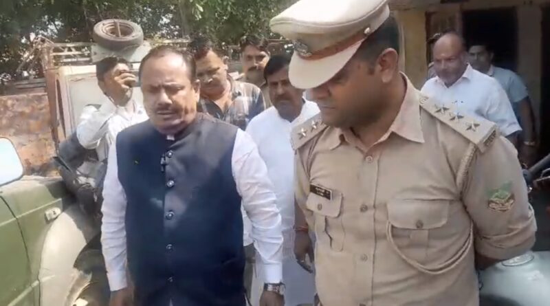 राज्यमंत्री ने लक्सर रेंज कार्यालय का किया निरीक्षण, दिए वन्यजीवों की सुरक्षा व अवैध कटाने रोकने के निर्देश