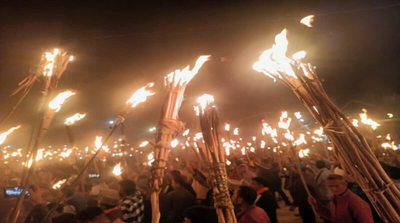 जौनसार बावर दसऊ पट्टी में पांच दिवसीय दिवाली शुरू,