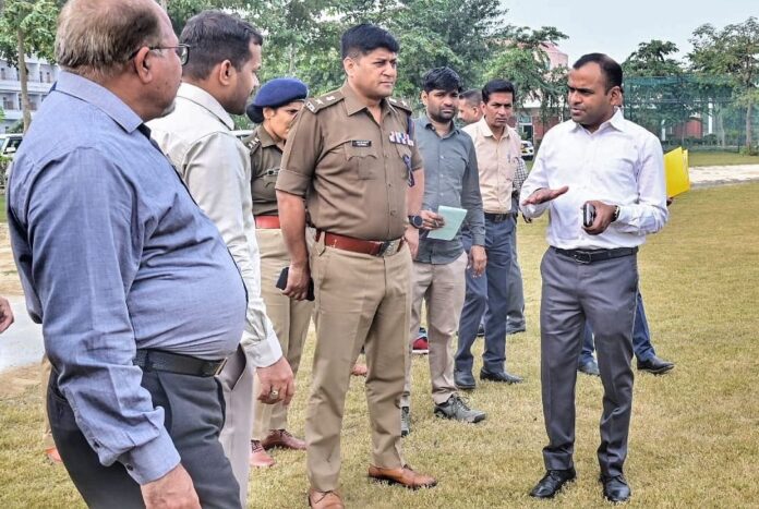 राष्ट्रपति के प्रस्तावित दौरे की तैयारियों में जुटा हरिद्वार प्रशासन